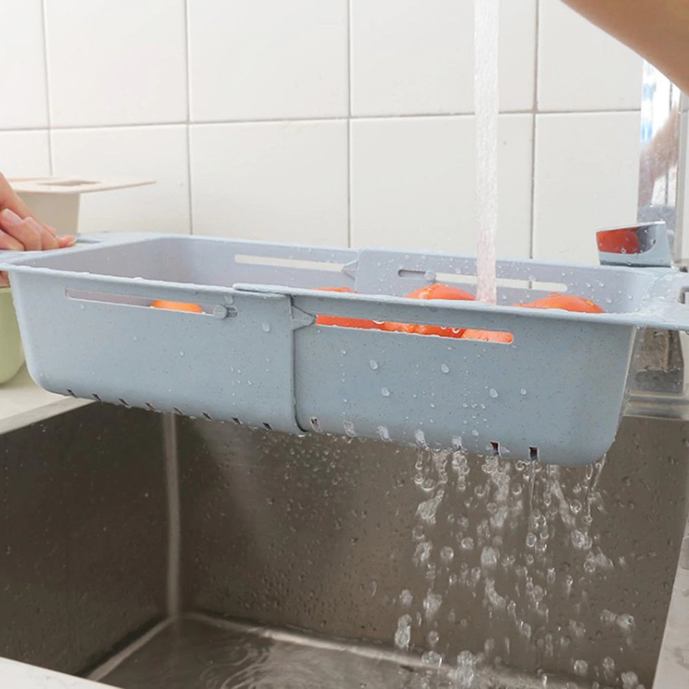 Expandable Kitchen Drain Basket