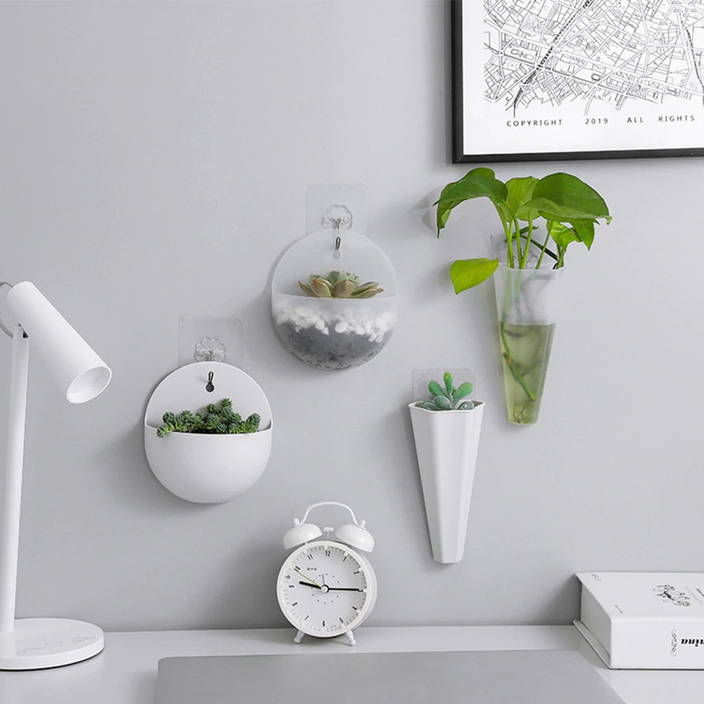 Wall Hanging Vase for Interior Decoration