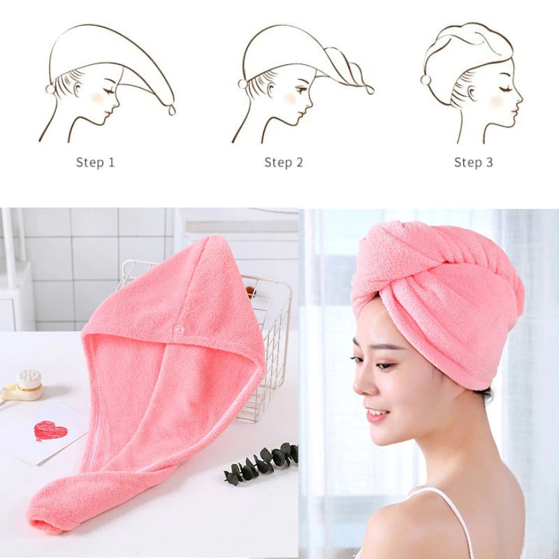 hair drying towel