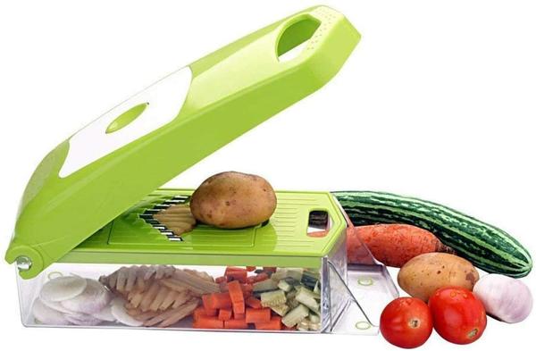 12 in 1 Vegetable and Fruit Chopper Cutter Grater Slicer