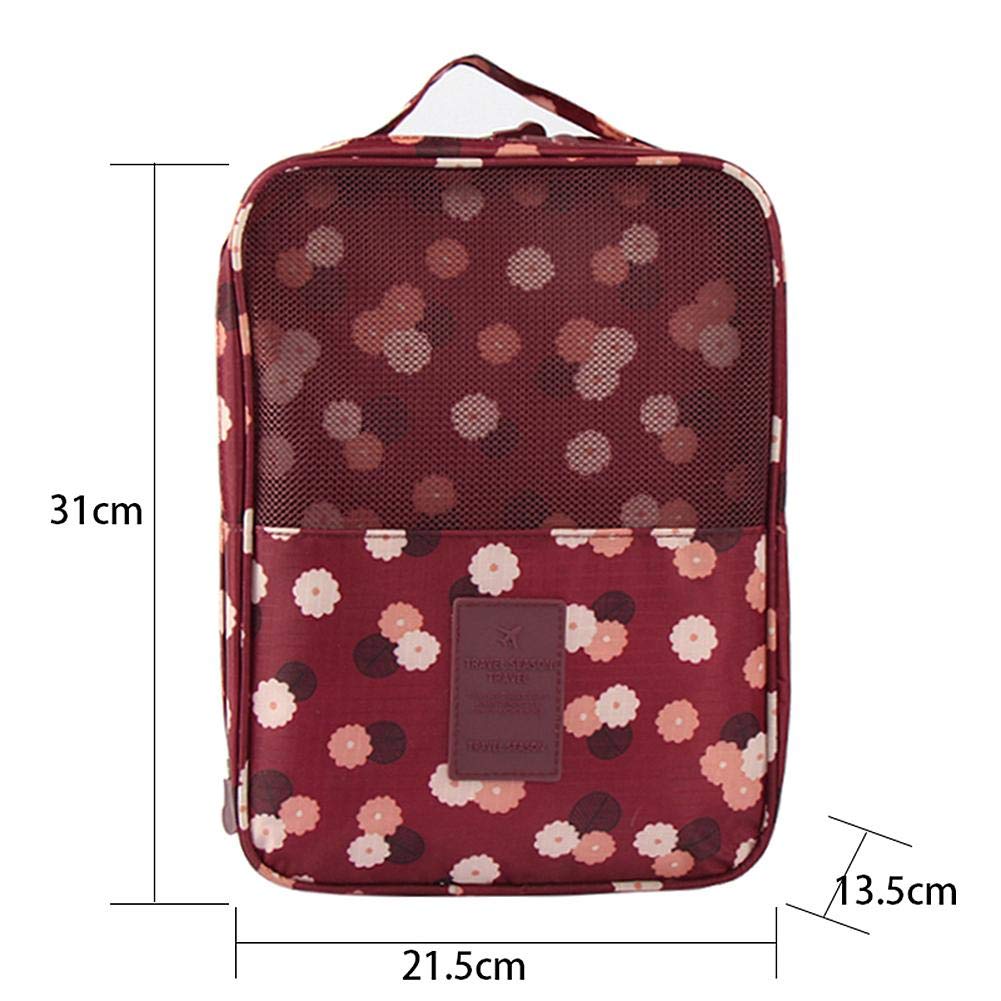 Traveling Shoes Pouch Big (Random Print)