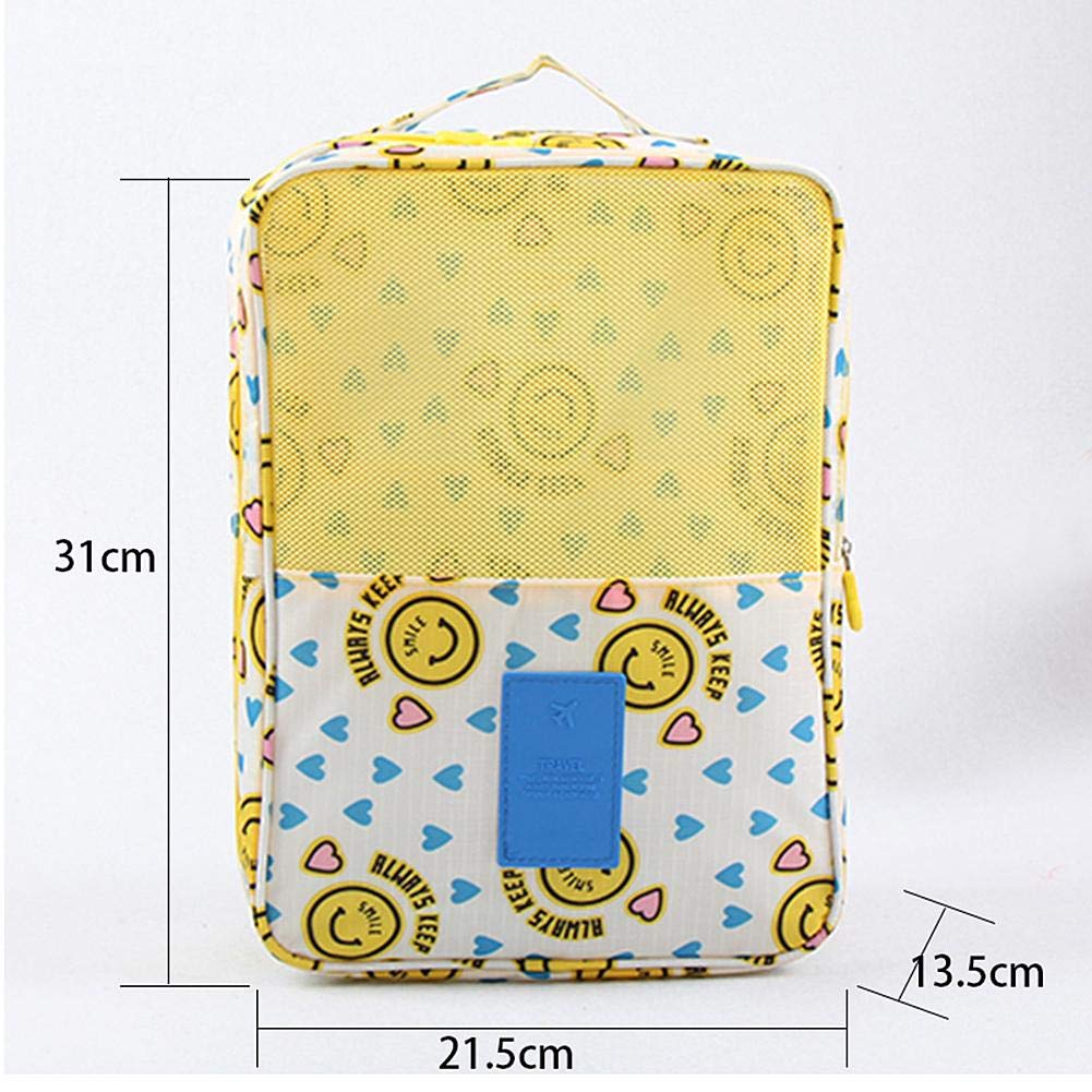 Traveling Shoes Pouch Big (Random Print)