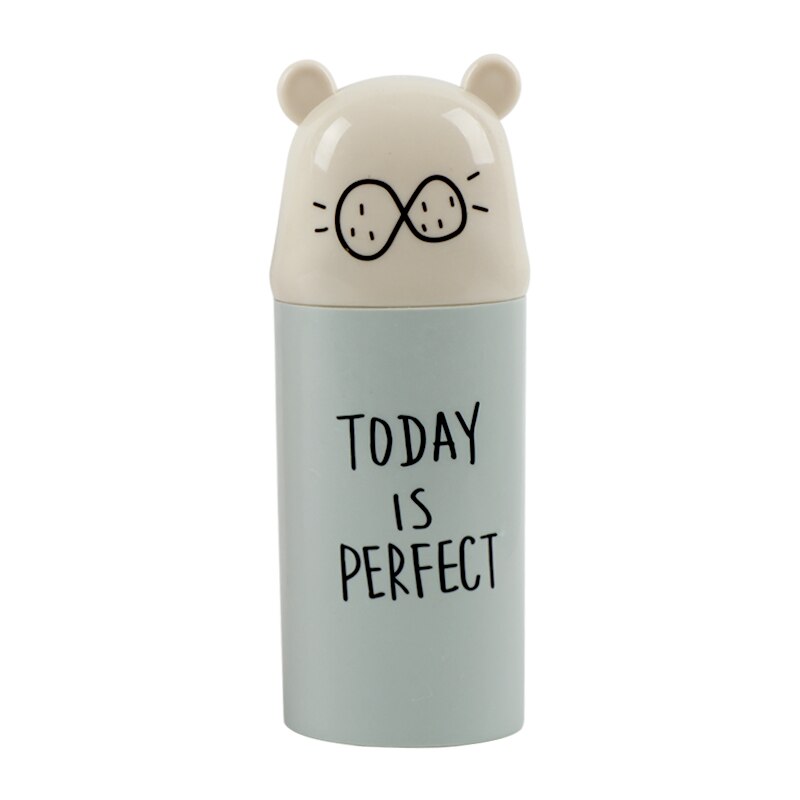 Cute Bear Toothbrush & Paste Holder