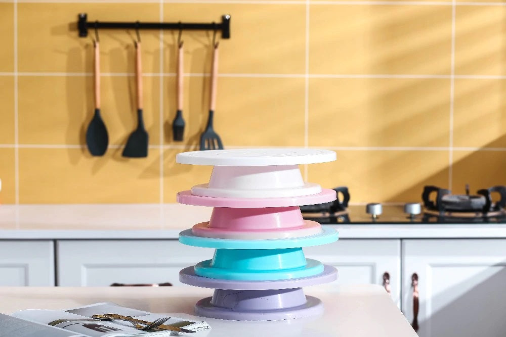 Cake Turntable Revolving Cake Decorate
