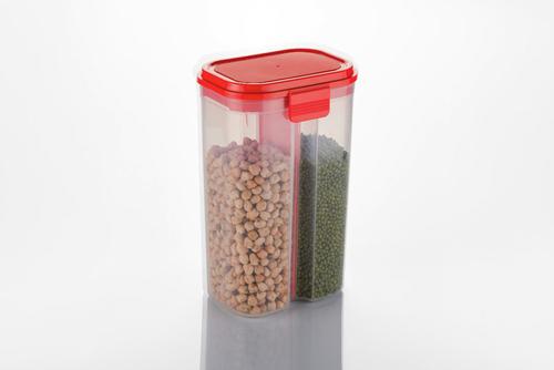 2 Storage Compartments Jar Vacuum pack