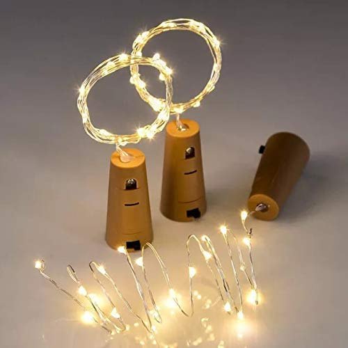 20 Led Bottle Light (Pack Of 5)