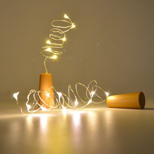 20 Led Bottle Light (Pack Of 5)