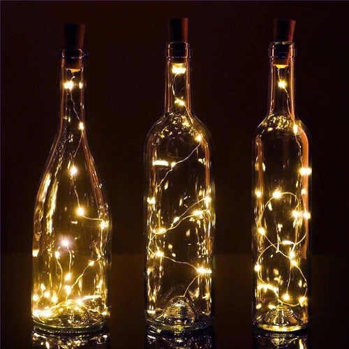 20 Led Bottle Light (Pack Of 5)
