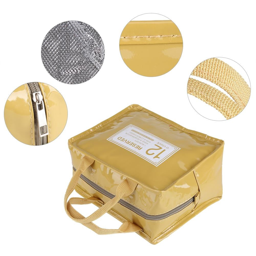 12o'clock Fashion Insulated Lunch Bag