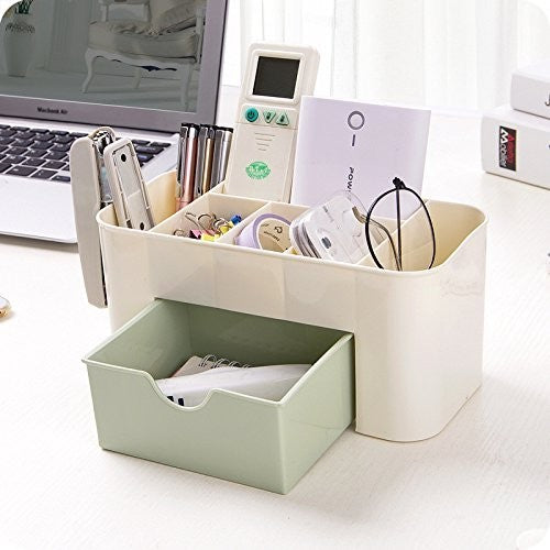 Plastic Desktop Multipurpose Organiser