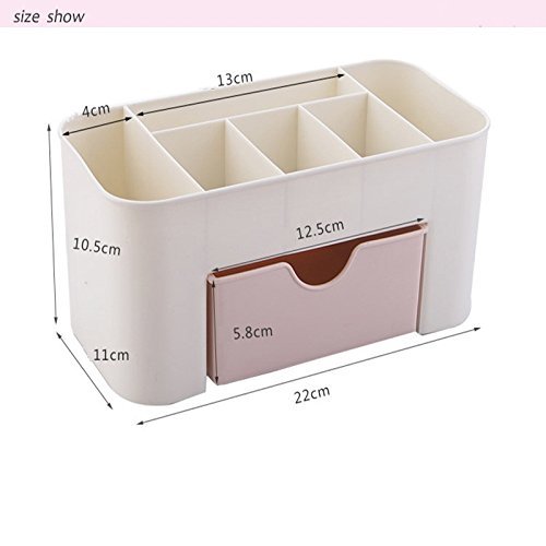 Plastic Desktop Multipurpose Organiser