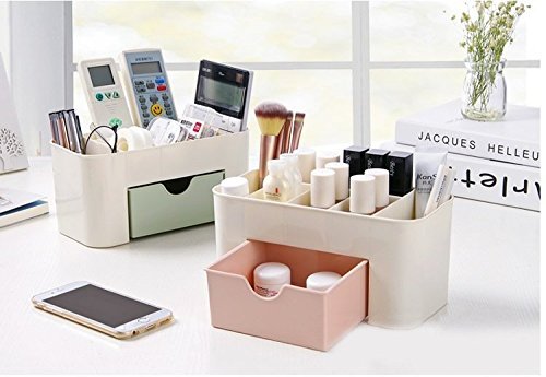 Plastic Desktop Multipurpose Organiser