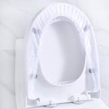 10Pcs Disposable Non-Woven Fabric Travel Toilet Seat Cover