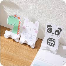 MDF Mobile Cartoon Character Mobile Holder