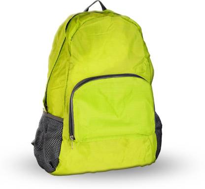 Foldable Backpack Bag (Random Colour)