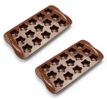 SILICON CHOCOLATE MOULD ( SHAPE MAY VARY) 3