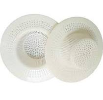 2Pcs Kitchen Sink Strainer Basin Jali