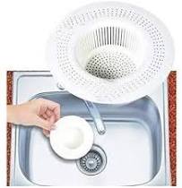 2Pcs Kitchen Sink Strainer Basin Jali