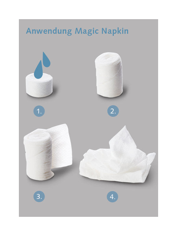 Disposable Compressed Towel Tissue