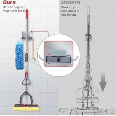 Mop & Broom Holder
