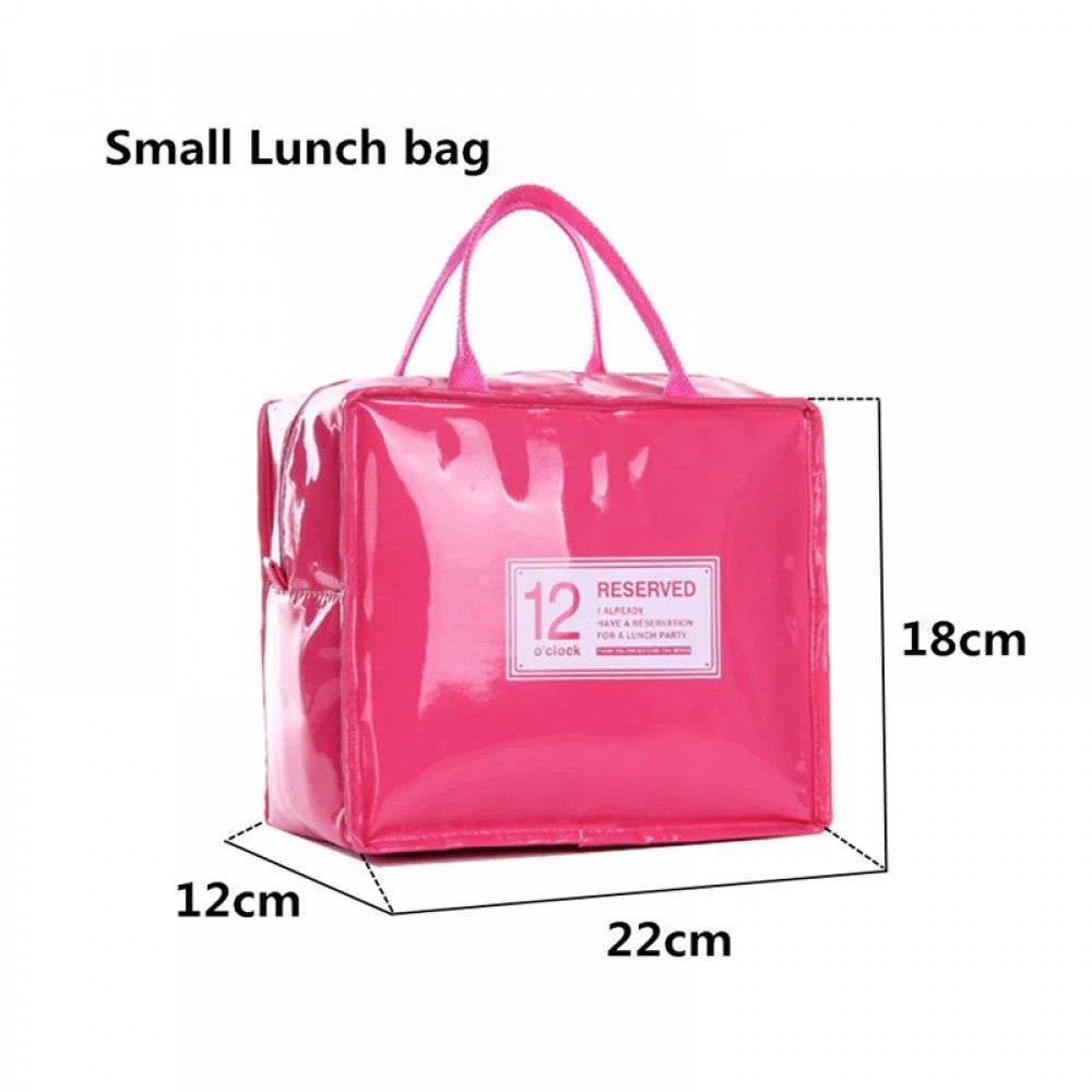 12o'clock Fashion Insulated Lunch Bag