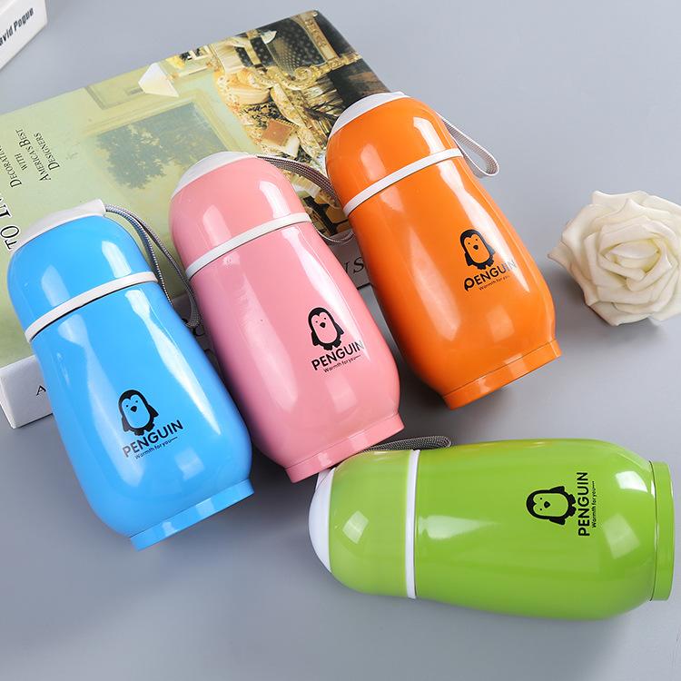 300ml Penguin Shape Water Bottle (Random)