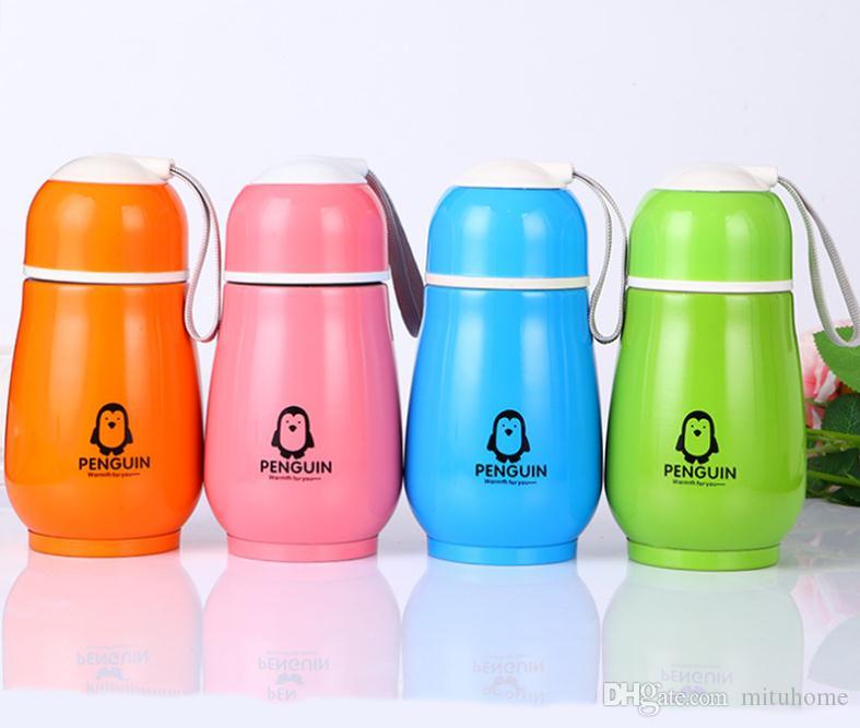 300ml Penguin Shape Water Bottle (Random)