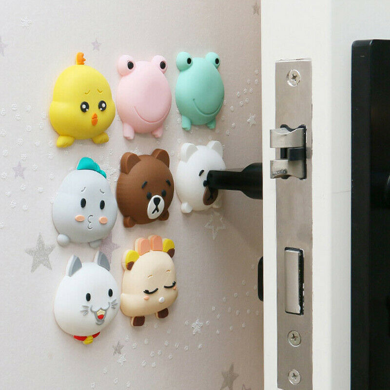 Cartoon Silicone Door Stopper