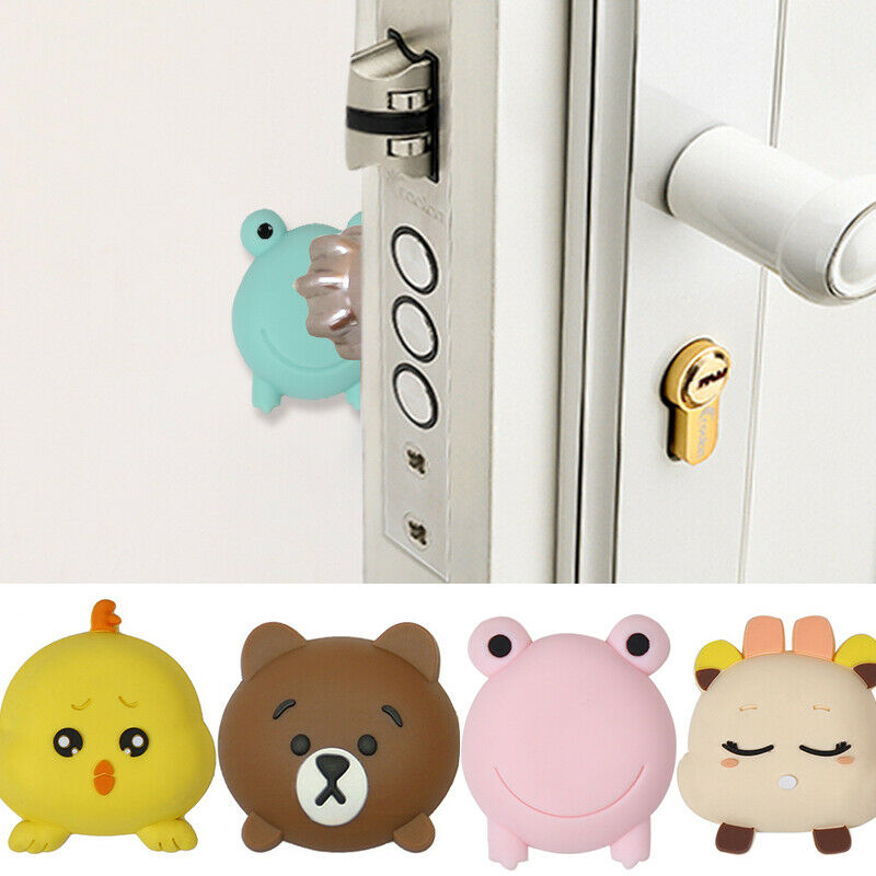 Cartoon Silicone Door Stopper