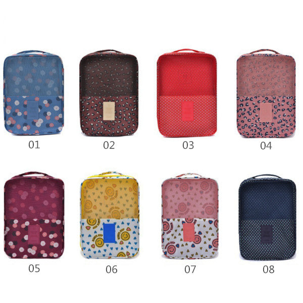 Traveling Shoes Pouch Big (Random Print)