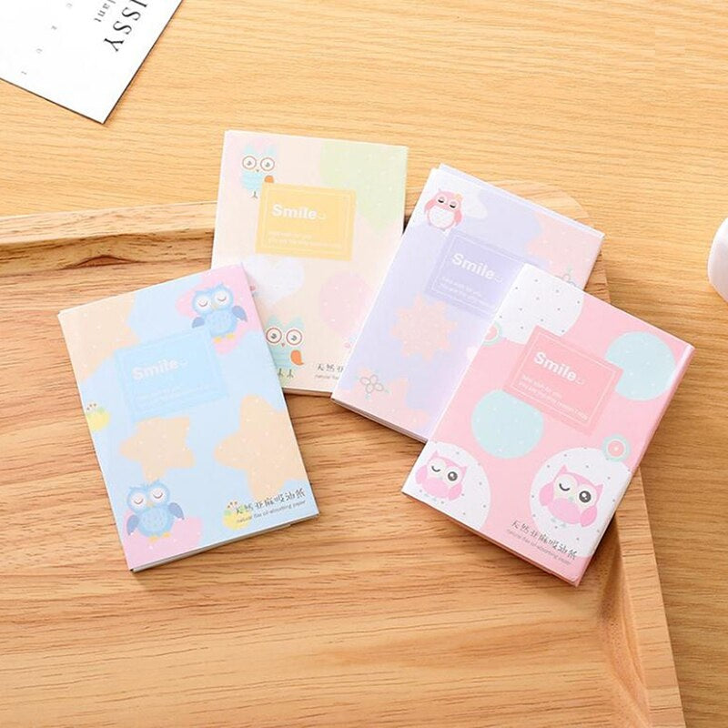 Absorbing Paper Face Oil Strips