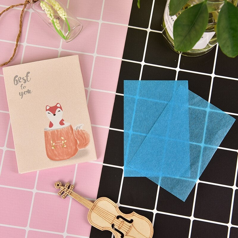Absorbing Paper Face Oil Strips