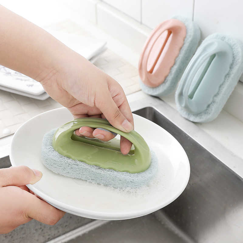 Tiles Cleaning Brush ( Random )