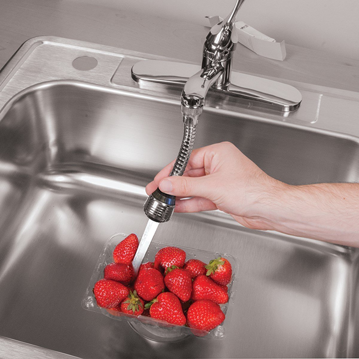 Turbo Flex Faucet Sprayer