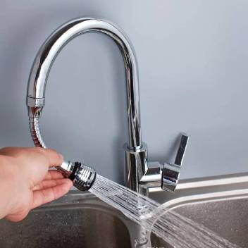Turbo Flex Faucet Sprayer