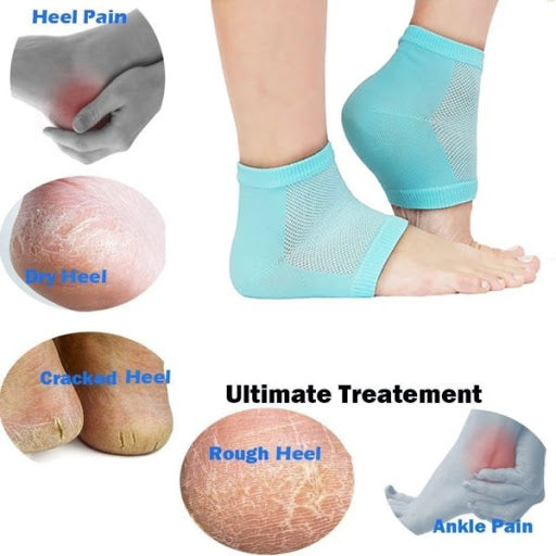 Gel Heel Socks