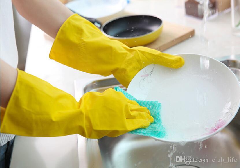 Kitchen Gloves Yellow
