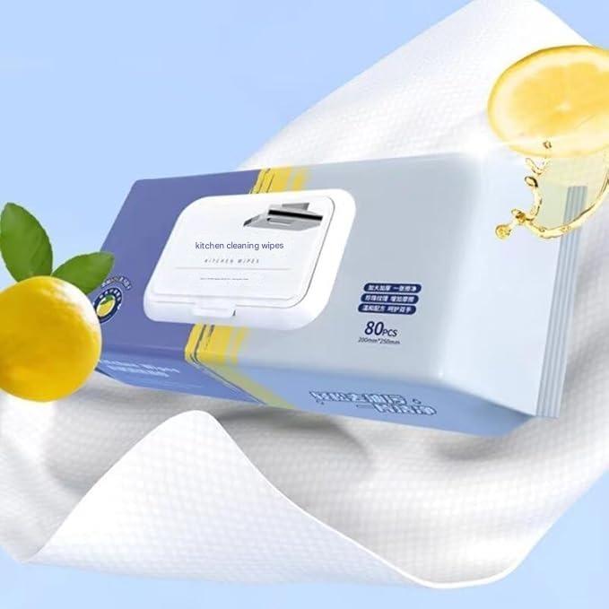 Multi Surface Kitchen Wipes Pack