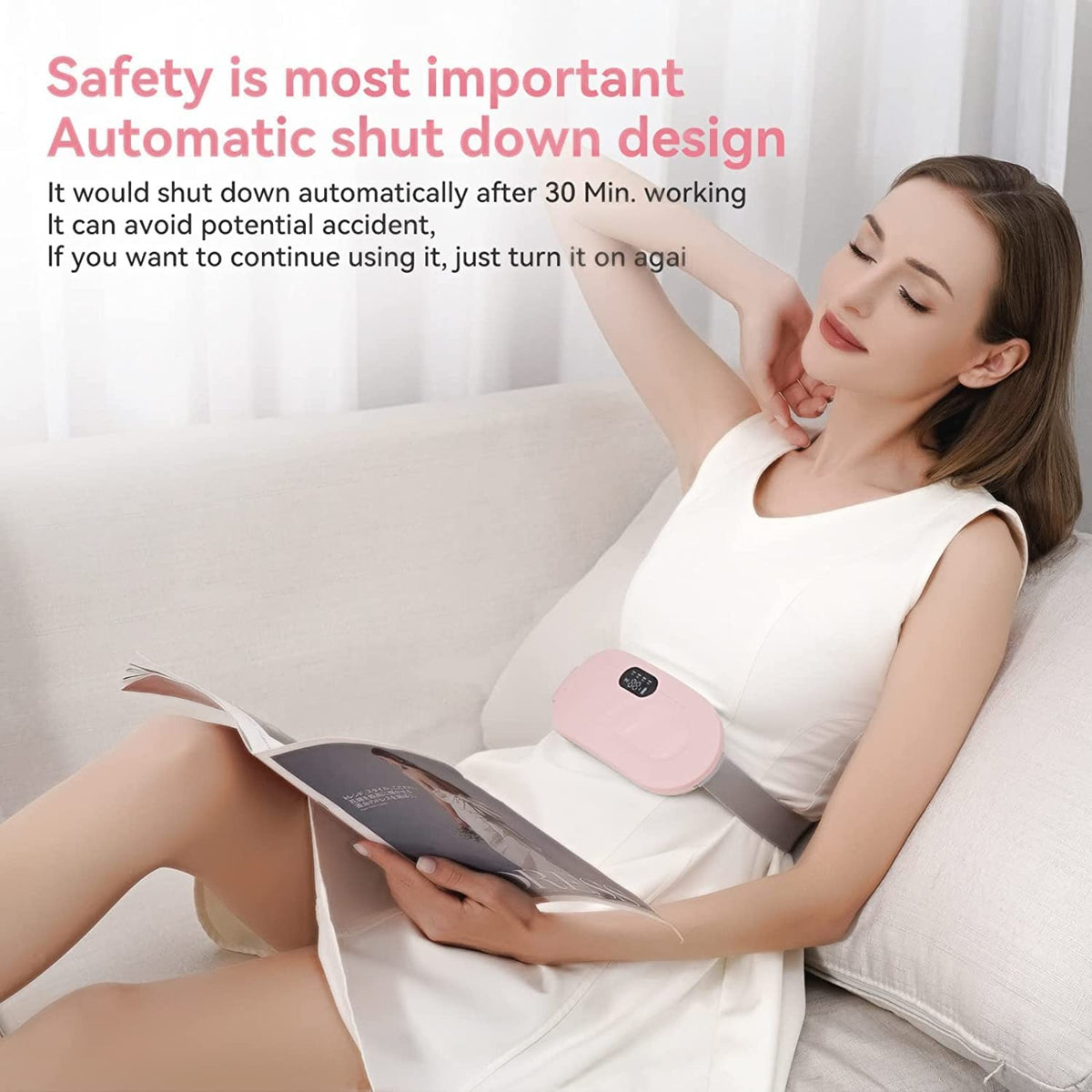 Rechargeable Pain Relief Warm Belt
