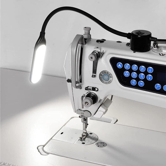 LED Desk Lamp with Flexible Gooseneck