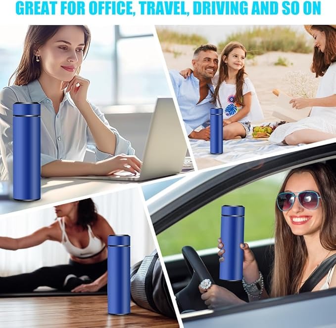 Smart Temperature Display Water Bottle