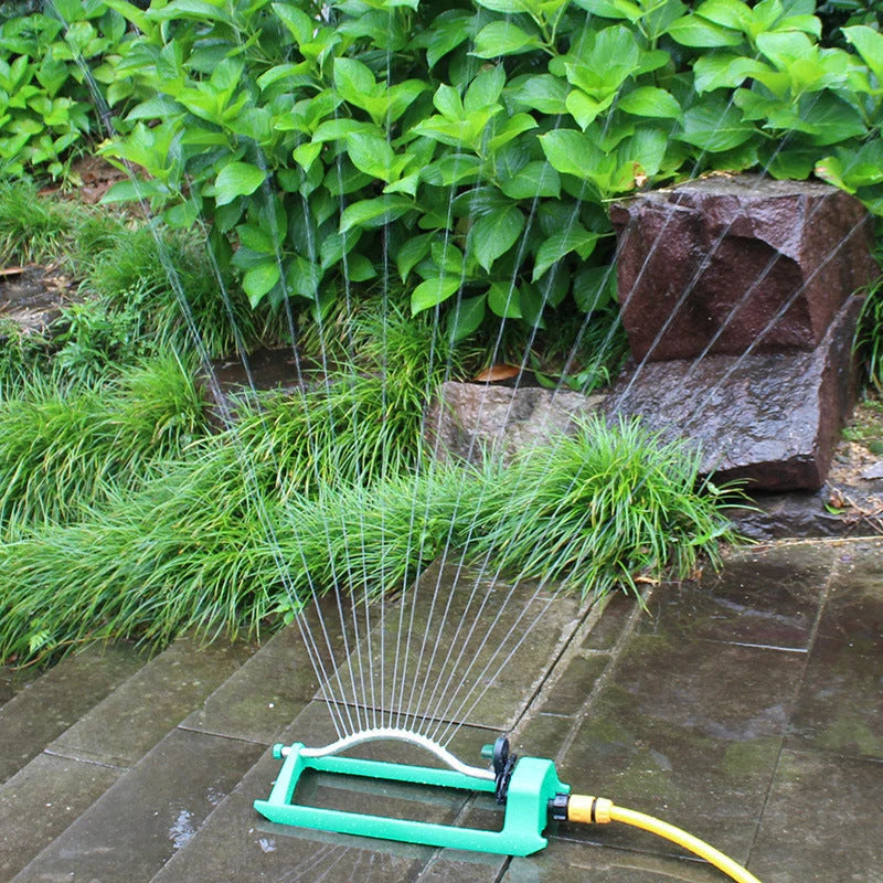 Mountain Goods Turbo Oscillating Lawn Sprinkler