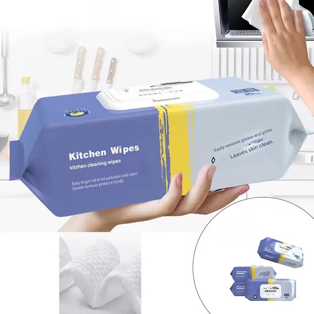 Multi Surface Kitchen Wipes Pack