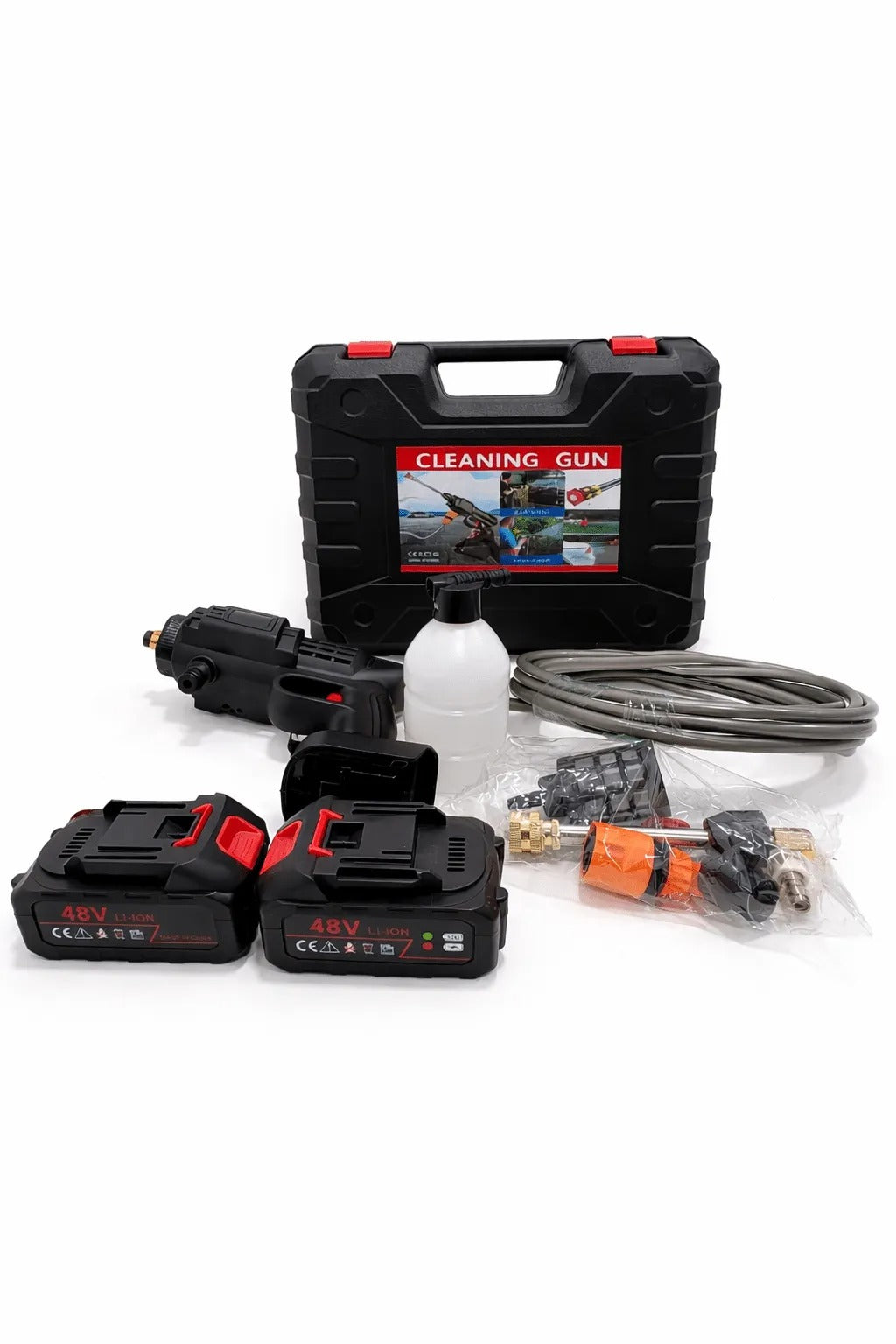 Multi Purpose Power Cleaning Gun