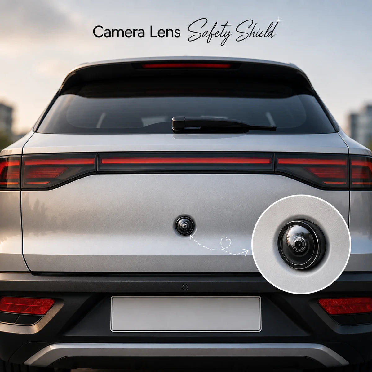 Universal Car Camera Lens Safety Protector