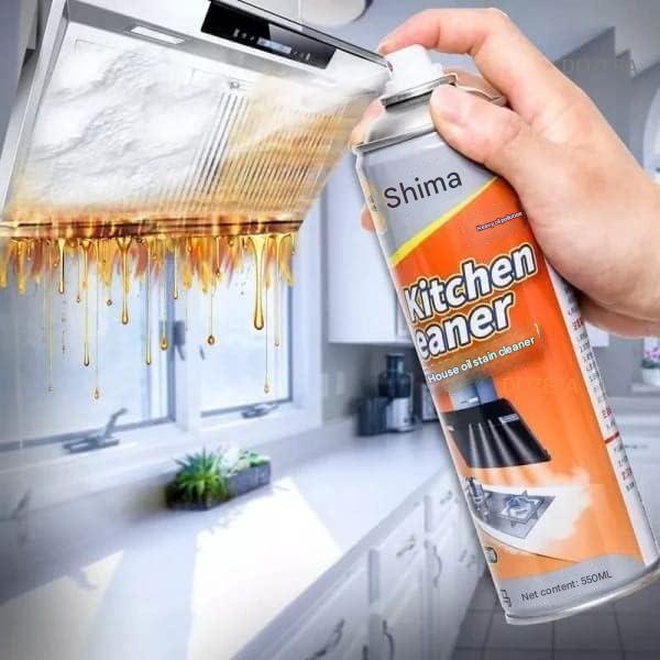Instant Grease Removal Cleaning Spray