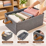 Clothes Foldable Storage Bag