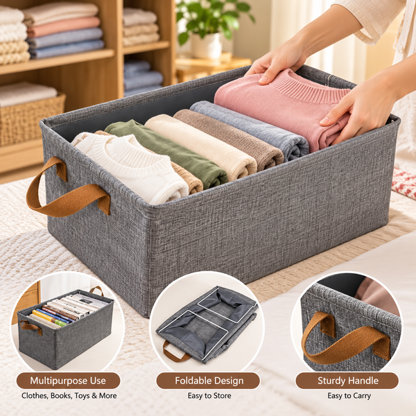 Clothes Foldable Storage Bag