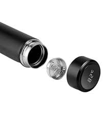 mart LED Display Temperature Water Bottle