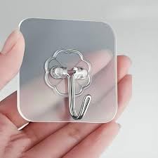 Heavy-Duty Adhesive Wall Hanging Hooks